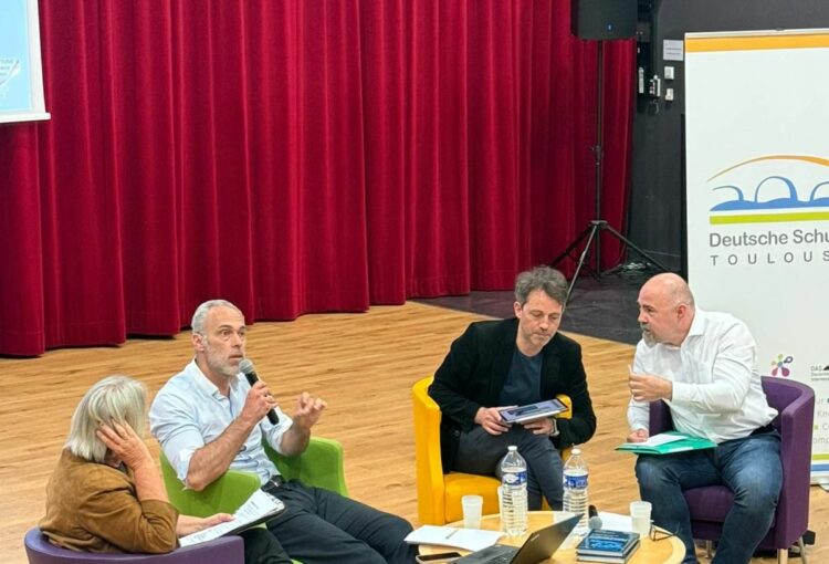 Jérôme Béranger en table ronde sur l'IA éthique