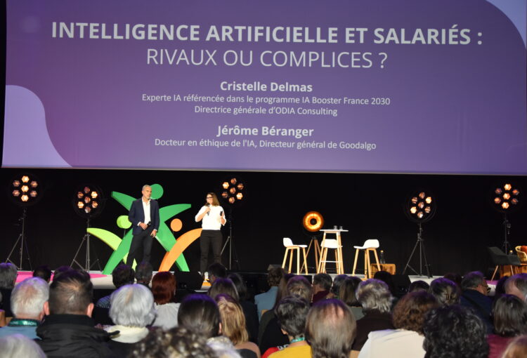 Jérôme Béranger en conférence