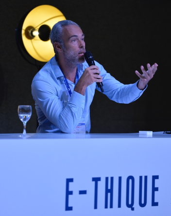 Jérôme Béranger, table ronde éthique de l'IA