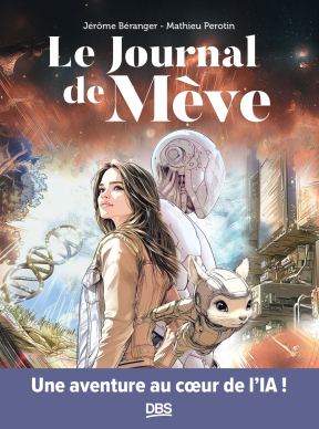 Couverture — Le Journal de Mève